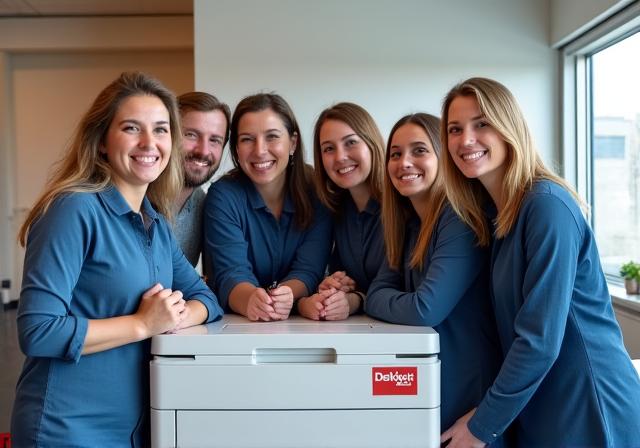 Deskjet Print team in Portland office