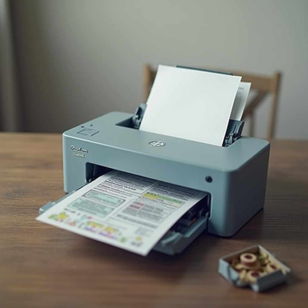 Deskjet Print Logo